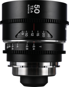 LAOWA Nanomorph 50mm T2.4 1.5X S35 (Silver) - Arri PL/Canon EF