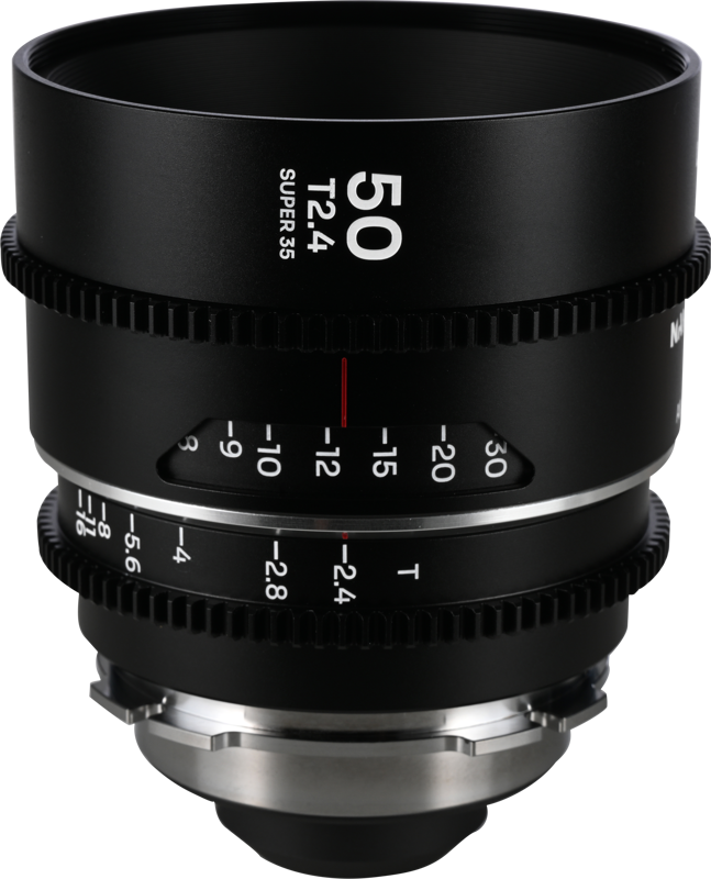 LAOWA Nanomorph 50mm T2.4 1.5X S35 (Silver) - Arri PL/Canon EF