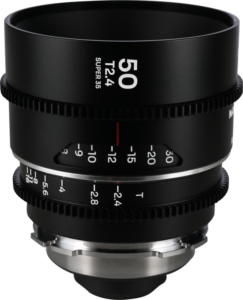 LAOWA Nanomorph 50mm T2.4 1.5X S35 (Silver) - Arri PL/Canon EF