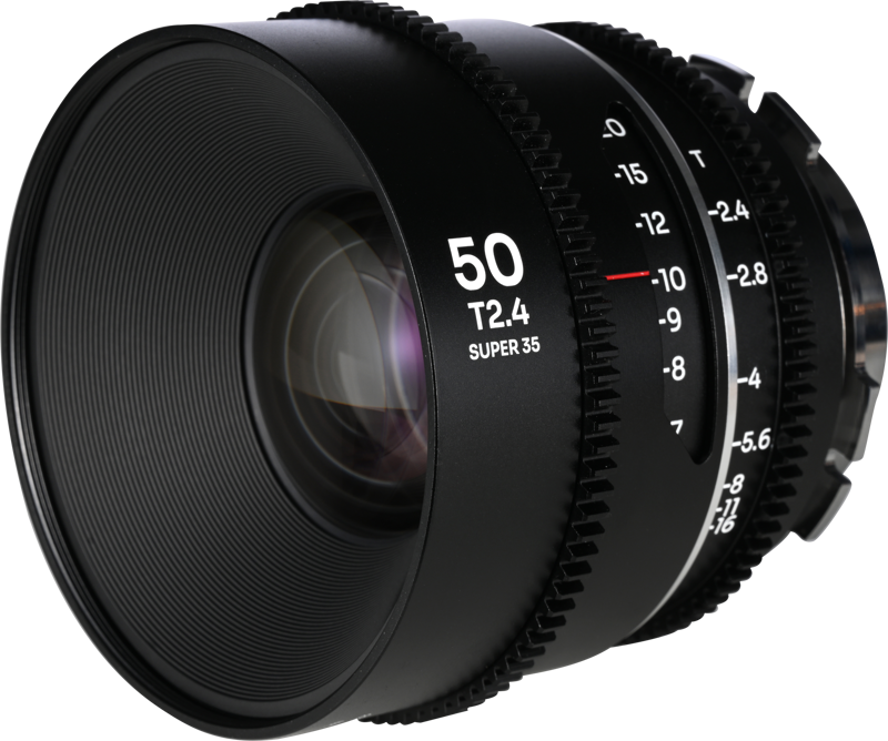 LAOWA Nanomorph 50mm T2.4 1.5X S35 (Silver) - Arri PL/Canon EF