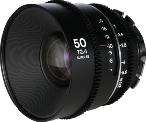 LAOWA Nanomorph 50mm T2.4 1.5X S35 (Silver) - Arri PL/Canon EF
