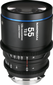 LAOWA Nanomorph LF 55mm T2.9 1.5X (Blue) - Arri PL/Canon EF