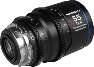 LAOWA Nanomorph LF 55mm T2.9 1.5X (Blue) - Arri PL/Canon EF