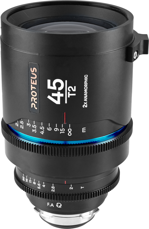 LAOWA Proteus 2X Anamorphic 45mm T2 - Blue - Arri PL/Canon EF