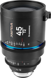 LAOWA Proteus 2X Anamorphic 45mm T2 - Blue - Arri PL/Canon EF