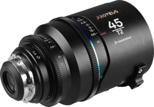 LAOWA Proteus 2X Anamorphic 45mm T2 - Blue - Arri PL/Canon EF