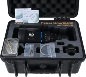 LAOWA Proteus 2X Anamorphic 45mm T2 - Blue - Arri PL/Canon EF