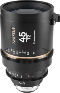 LAOWA Proteus 2X Anamorphic 45mm T2 - Amber - Arri PL/Canon EF