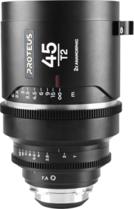LAOWA Proteus 2X Anamorphic 45mm T2 - Silver - Arri PL/Canon EF