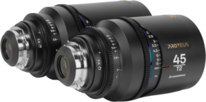 LAOWA Proteus 2X Anamorphic 2-Lens Bundle Set B (45mm, 85mm) - Blue - Arri PL/Canon EF