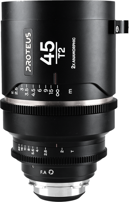 LAOWA Proteus Flex 2X Anamorphic 45mm T2-Arri PL/Canon EF