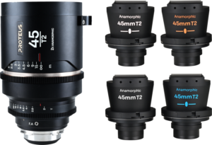 LAOWA Proteus Flex 2X Anamorphic 45mm T2-Arri PL/Canon EF
