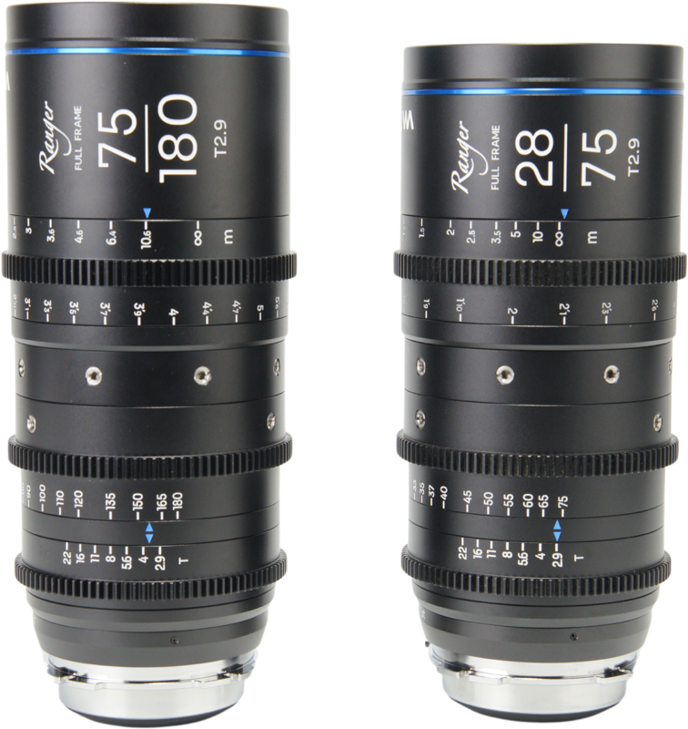 LAOWA Ranger FF (28-75mm, 75-180mm) Cine Lens 2-Lens Bundle - Arri PL/Canon EF