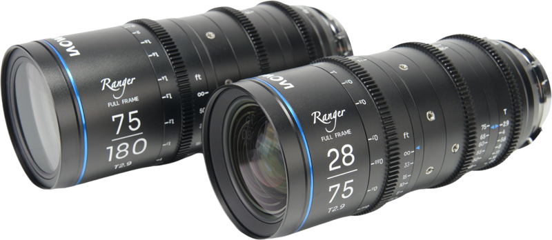 LAOWA Ranger FF (28-75mm, 75-180mm) Cine Lens 2-Lens Bundle - Arri PL/Canon EF