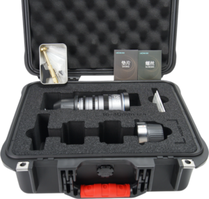 minimizing distortion and chromatic aberrations for sharp