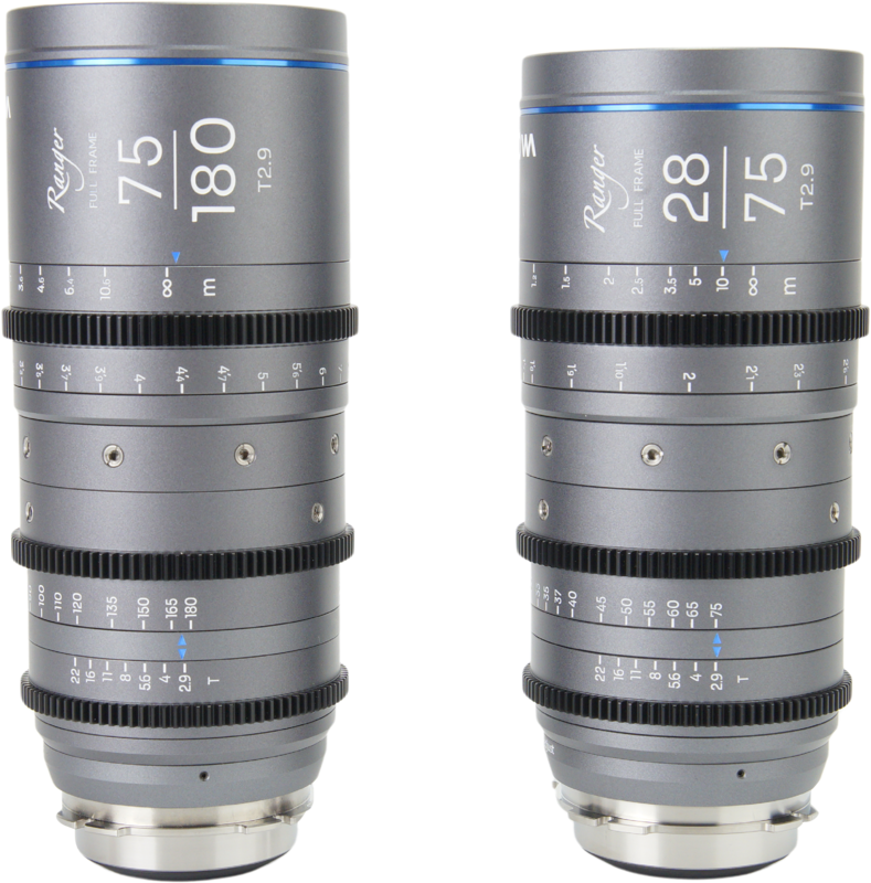 LAOWA Ranger FF Lite (28-75mm, 75-180mm) Cine Lens 2-Lens Bundle - Arri PL/Canon EF