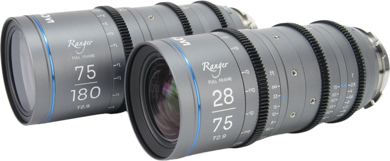 LAOWA Ranger FF Lite (28-75mm, 75-180mm) Cine Lens 2-Lens Bundle - Arri PL/Canon EF