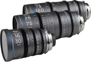 versatile focal lengths
