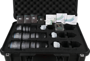 and precise manual control. With its constant T2.9 aperture