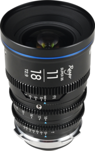 and precision manual control. With a constant T2.9 aperture