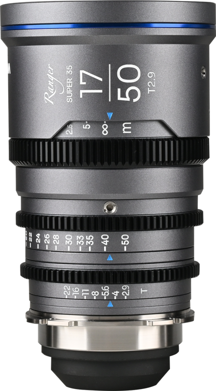 The Laowa Ranger S35 T2.9 series is a professional cinema lens lineup designed specifically for Super 35 cinematography