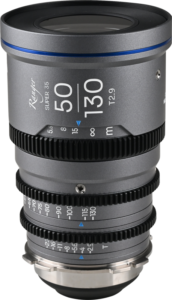 and precision manual control. With a constant T2.9 aperture