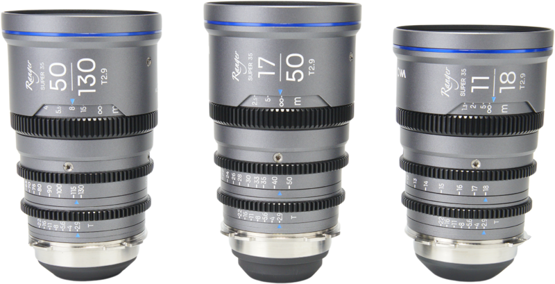 The Laowa Ranger S35 T2.9 series is a professional cinema lens lineup designed specifically for Super 35 cinematography