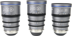 LAOWA Ranger S35 Lite (11-18mm, 17-50mm, 50-130mm) Cine Lens - 3 Lens Bundle - Arri PL