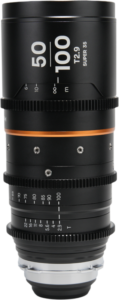 LAOWA Nanomorph Zoom 50-100mm T2.9 1.5X S35 (Amber) - Arri PL
