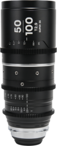 LAOWA Nanomorph Zoom 50-100mm T2.9 1.5X S35 (Silver) - Arri PL