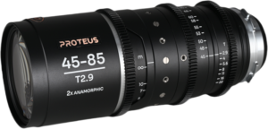 creating immersive widescreen visuals with distinct oval-shaped bokeh and beautiful horizontal flare characteristics. The constant T2.9 aperture ensures consistent low-light performance and exceptional depth-of-field control throughout the entire zoom range