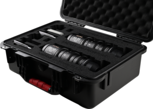 LAOWA Proteus Zoom 2X Anamorphic 2-Lens Bundle (26-45mm, 45-85mm) - Amber - Arri PL/Canon EF