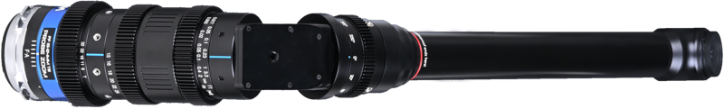 this lens enables close-up filming with an expansive view
