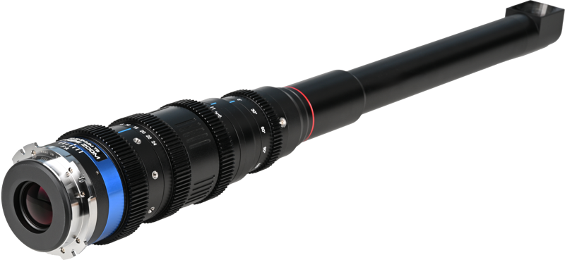 perfect for capturing detailed shots in challenging spaces