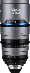 LAOWA Sunlight 40-80mm T4.5 2x FF Anamorphic Zoom (Blue) Arri PL