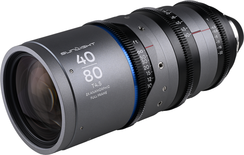 with a constant T4.5 aperture and a parfocal design that holds focus while zooming.