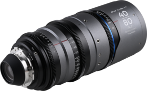 LAOWA Sunlight 40-80mm T4.5 2x FF Anamorphic Zoom (Blue) Arri PL