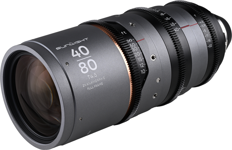 with a constant T4.5 aperture and a parfocal design that holds focus while zooming.