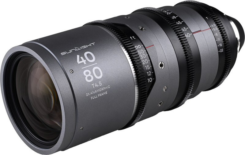 with a constant T4.5 aperture and a parfocal design that holds focus while zooming.