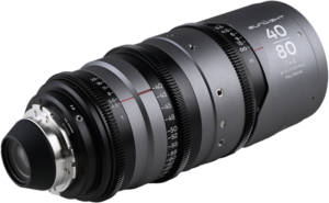 LAOWA Sunlight 40-80mm T4.5 2x FF Anamorphic Zoom (Clear) Arri PL