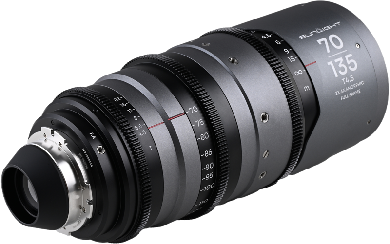 LAOWA Sunlight 70-135mm T4.5 2x FF Anamorphic Zoom (Clear) Arri PL