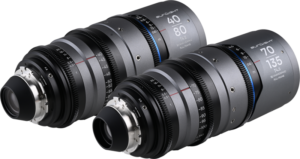 LAOWA Sunlight 2X Anamorphic Zoom 2-Lens Bundle (40-80mm,70-135mm) (Blue) Arri PL