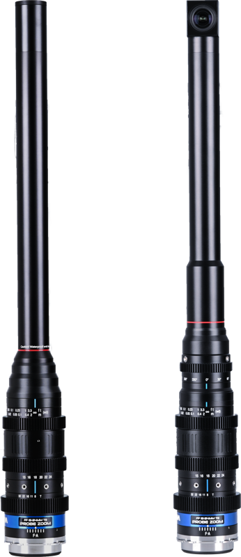 LAOWA Probe Zoom 2-lens Bundle 15–24mm T8 Lens (Direct, 90° Degree) - Arri PL