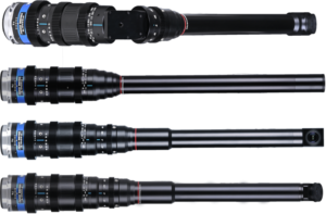 LAOWA Probe Zoom 4-lens Bundle 15–24mm T8 Lens (Direct, Periscope, 35° Degree, 90° Degree) Arri PL