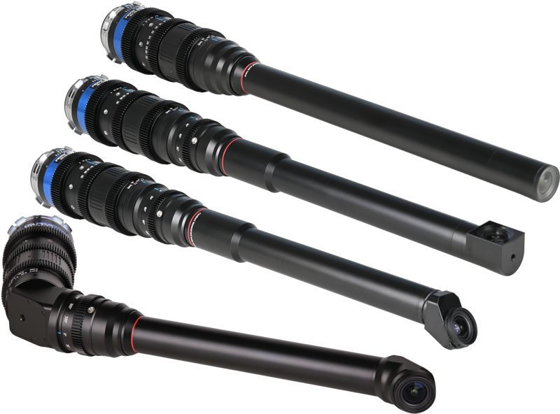 LAOWA Probe Zoom 4-lens Bundle 15–35mm T12 Lens (Direct, Periscope, 35° Degree, 90° Degree) Arri PL