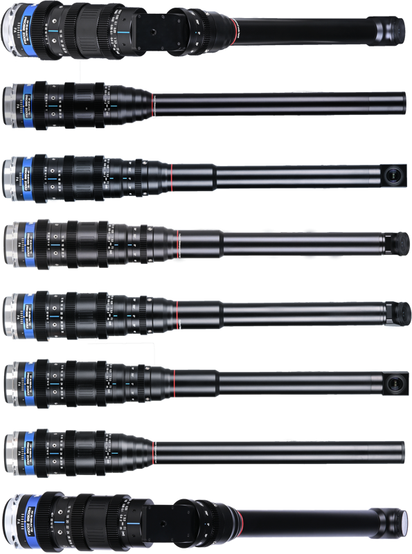 LAOWA Probe Zoom 8-lens Bundle (15–24mm T8, 15–35mm T12 + Direct, Periscope, 35° Degree, 90° Degree)
