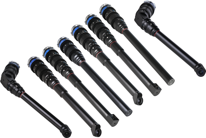 LAOWA Probe Zoom 8-lens Bundle (15–24mm T8, 15–35mm T12 + Direct, Periscope, 35° Degree, 90° Degree)