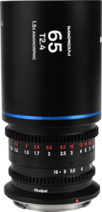 LAOWA Nanomorph 65mm T2.4 1.5X S35 (Blue) - Fuji X