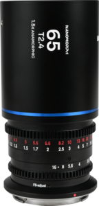 LAOWA Nanomorph 65mm T2.4 1.5X S35 (Blue) - Canon RF