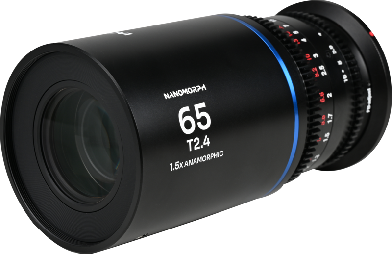 LAOWA Nanomorph 65mm T2.4 1.5X S35 (Blue) - Canon RF